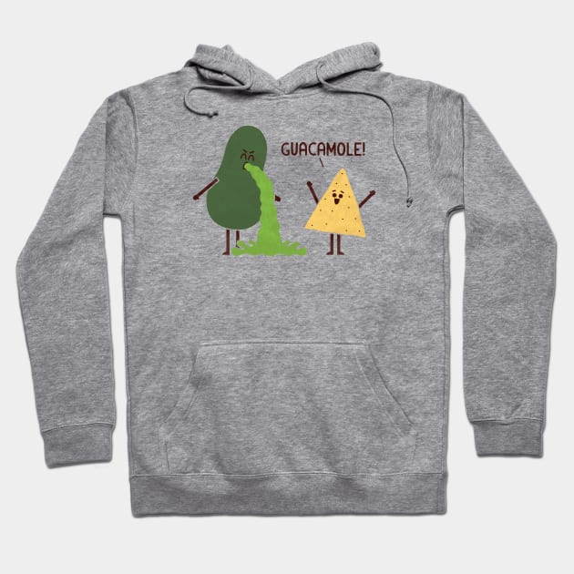 Guacamole Hoodie by HandsOffMyDinosaur